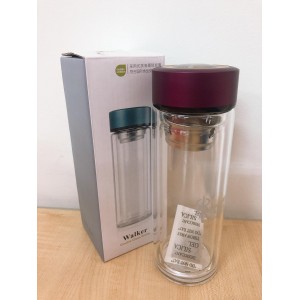 Walker Double Glass Bottle 